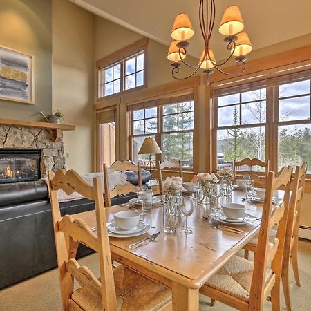 Keystone Condo On Golf Course With Mountain View 外观 照片