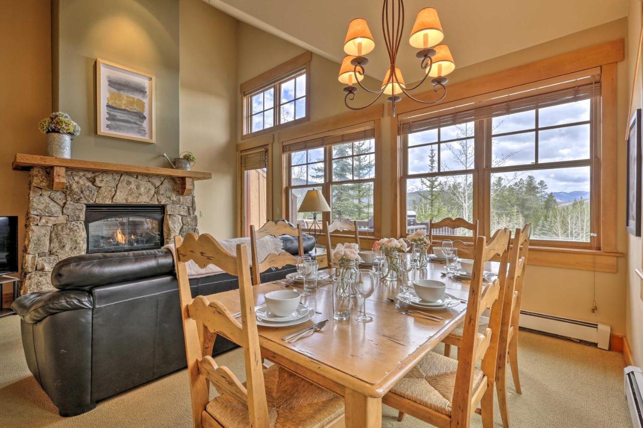 Keystone Condo On Golf Course With Mountain View 外观 照片