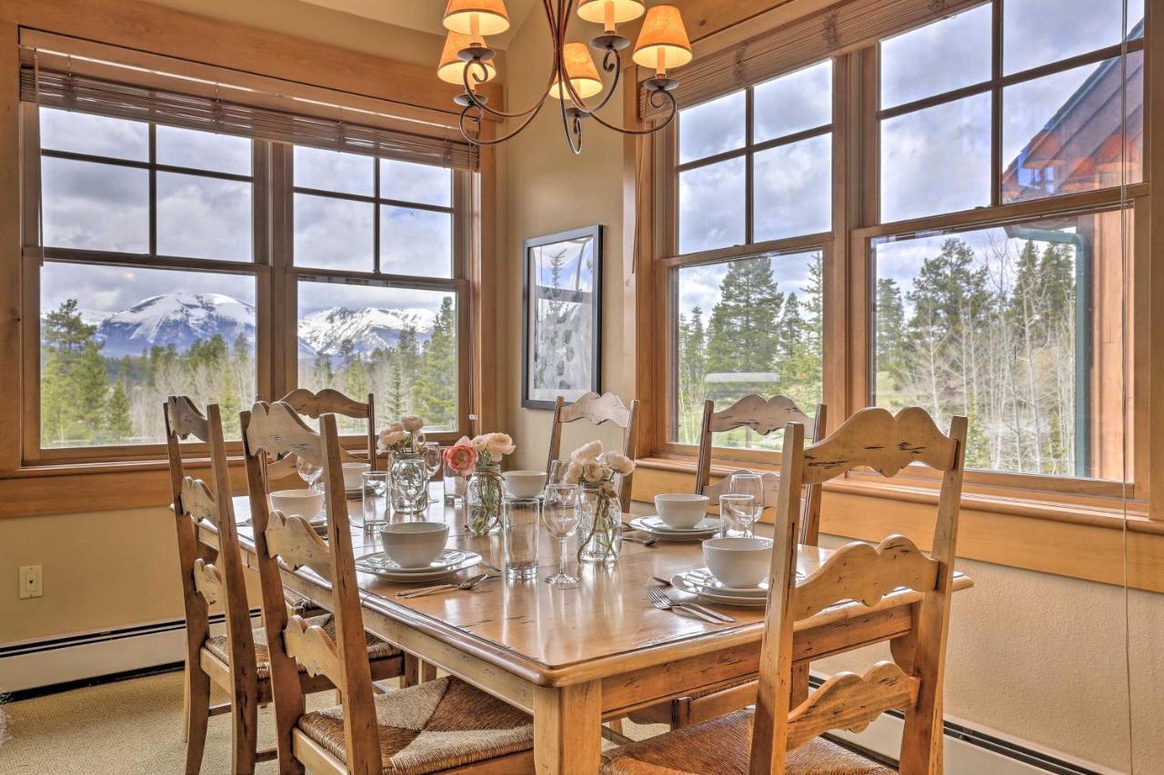 Keystone Condo On Golf Course With Mountain View 外观 照片