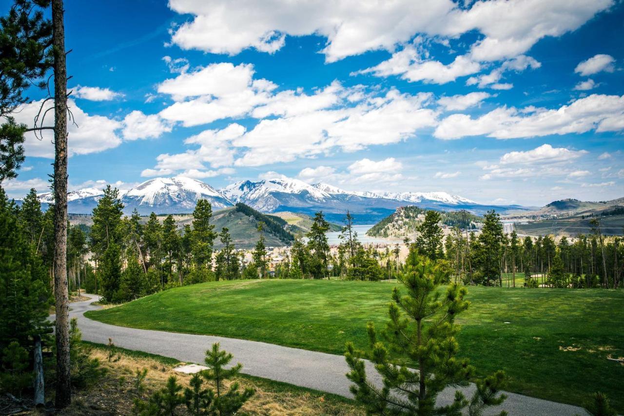 Keystone Condo On Golf Course With Mountain View 外观 照片