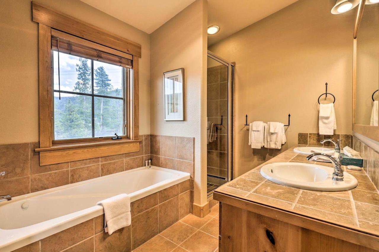 Keystone Condo On Golf Course With Mountain View 外观 照片