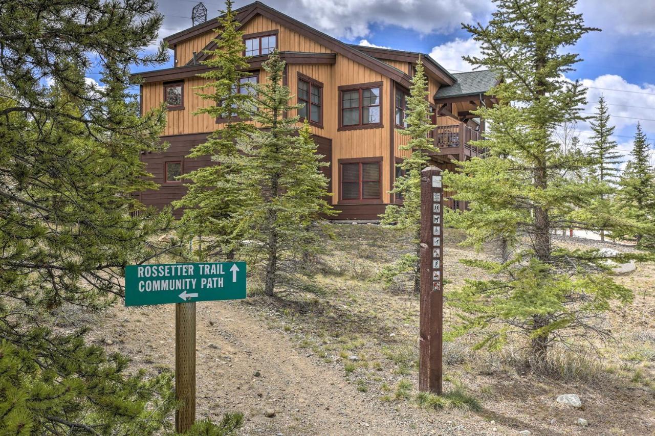 Keystone Condo On Golf Course With Mountain View 外观 照片