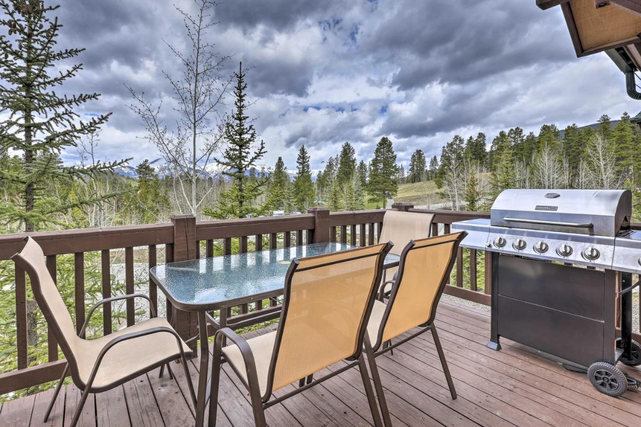 Keystone Condo On Golf Course With Mountain View 外观 照片